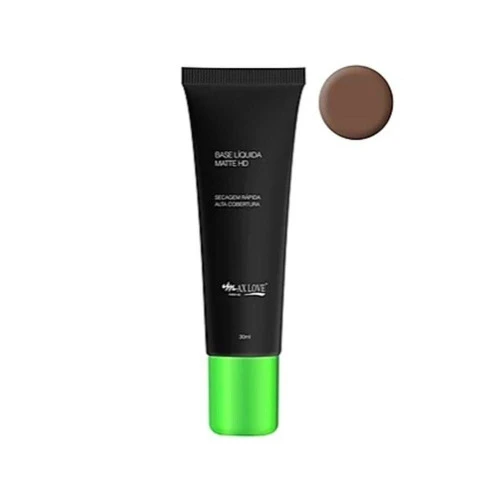 MAX LOVE BASE LÍQUIDA MATTE HD 30ML Nº 13