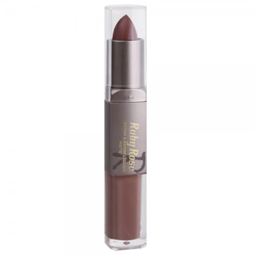 HB 8606 36 DUO BATOM BATOM LÍQUIDO MATTE RUBY ROSE 289