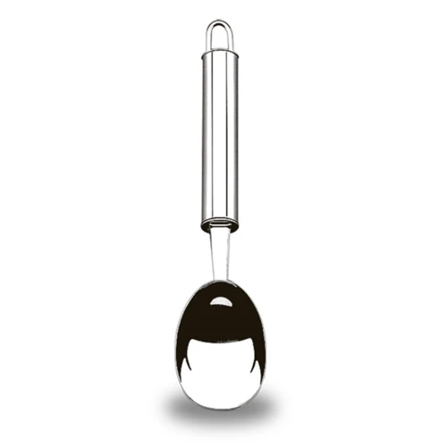 COLHER PARA SORVETE BRINOX TOP PRATIC 21 5CM