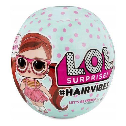 BONECA LOL SURPRISE HAIR VIBES (8938) CANDIDE