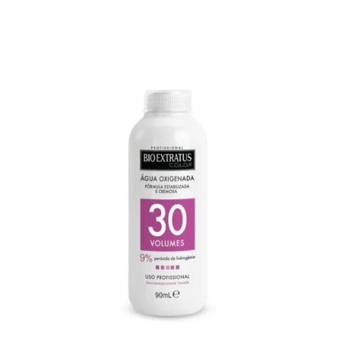 BIO EXTRATUS AGUA OXIGENADA 9% 30 VOLUME - 90ML