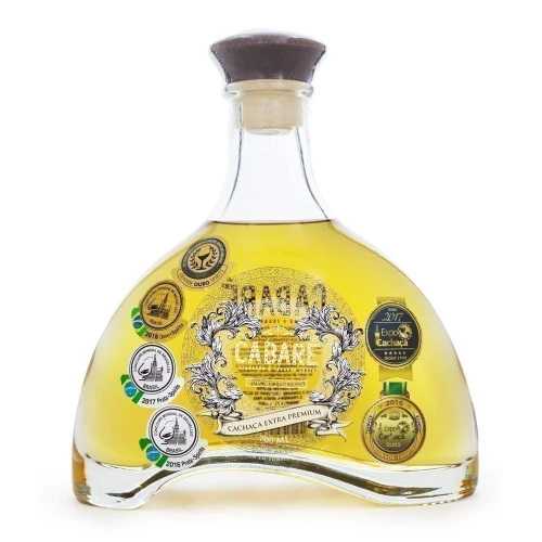 CACHAÇA EXTRA PREMIUM CABARÉ GARRAFA 700ML