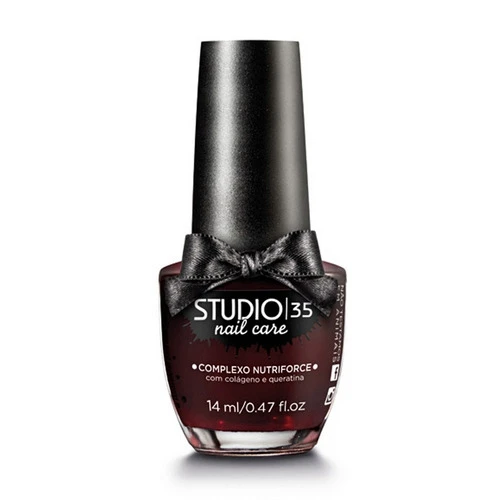 STUDIO 35 ESMALTE FORTALECEDOR ESPARTILHO