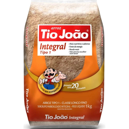 ARROZ INTEGRAL TIO JOAO 1KG