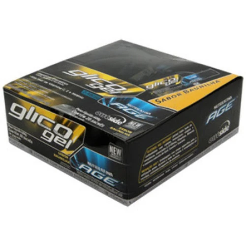 ESPORTIVO NUTRILATINA AGE GLICOGEL CAIXA 20 SACHÊ