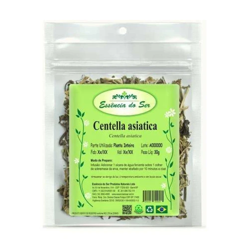 CENTELLA ASIATICA 30G ESSENCIA DO SER