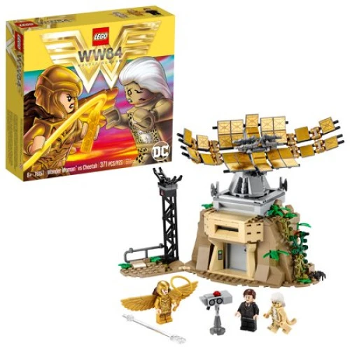 MULHER MARAVILHA VS CHEETAH REF 76157 LEGO