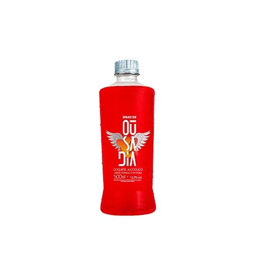 VODKA OUSADIA MORANGO 500ML