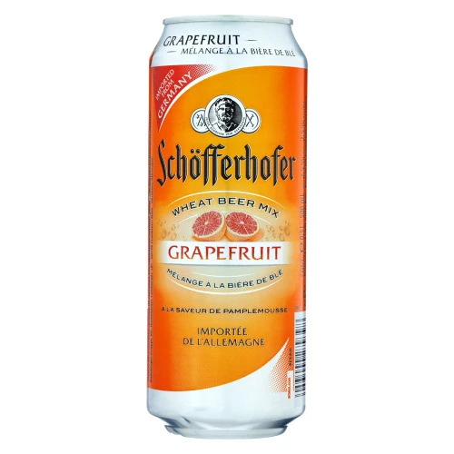 CERVEJA DE TRIGO GRAPEFRUIT SCHFERHOFER LATA 500ML