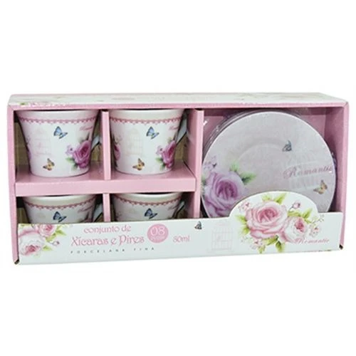 JG XICARA P CAFÉ PORC ROSAS C 8 WINCY 0252B