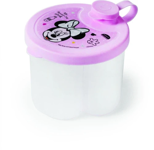 DOSADOR DE LEITE EM PÓ MINIE BABY PLASÁTIL