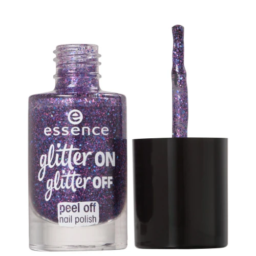 ESSÊNCIA G ON GLITTER O PEEL OFF NAIL P 04