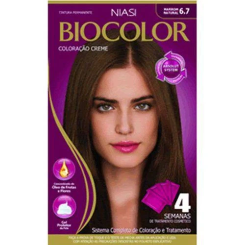 PERF TINTURA BIOCOLOR 6 7
