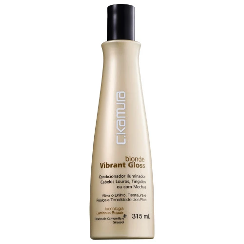 C KAMURA COND BLONDE VIBRANT GLOSS 315ML