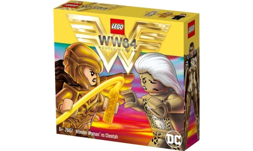 LEGO MULHER MARAVILHA VS CHEETAH 371 PEÇAS 76157