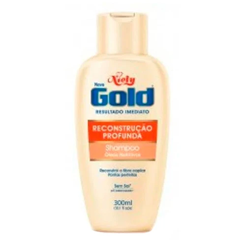 SHAMPOO NIELY GOLD RECONSTRUÇÃO PROFUNDA 200ML