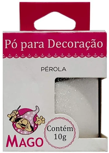 PÓ DECORAÇÃO FURTACOR PÉROLA 10G MAGO