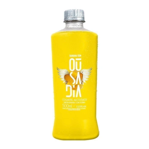 VODKA OUSADIA MORANGO 500ML