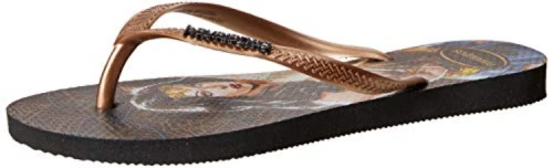 CHINELO HAVAIANAS SLIM HERÓINAS PRETO 39 40 FEMININO
