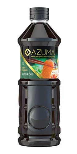 MOLHO SHOYU TOZAN 1L TRADICIONAL