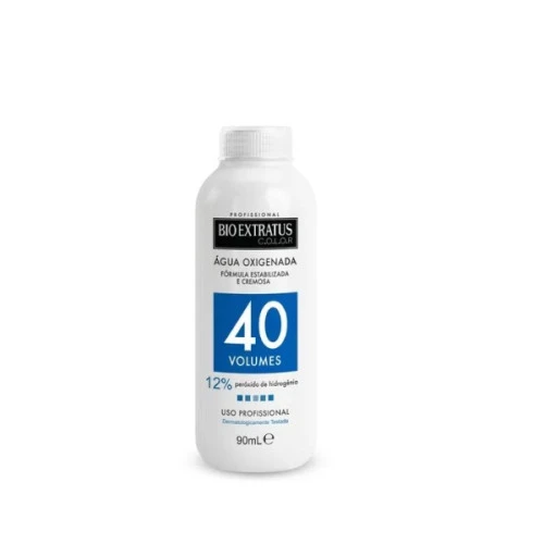 BIO EXTRATUS AGUA OXIGENADA 12% 40 VOLUME - 90ML