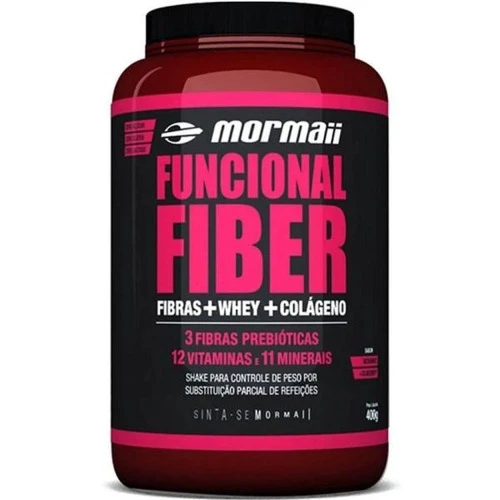 MORMAII FUNCIONAL FIBER GOJI MORANGO MORMAII