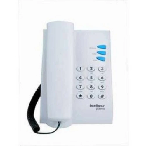 TELEFONE COM FIO INTELBRAS PLENO