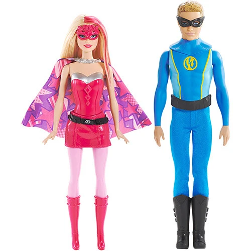 BARBIE SUPER PRINCESA CASAL SUPER PRINCESA MATTEL