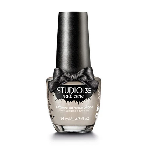 STUDIO 35 ESMALTE FORTALECEDOR CREAM