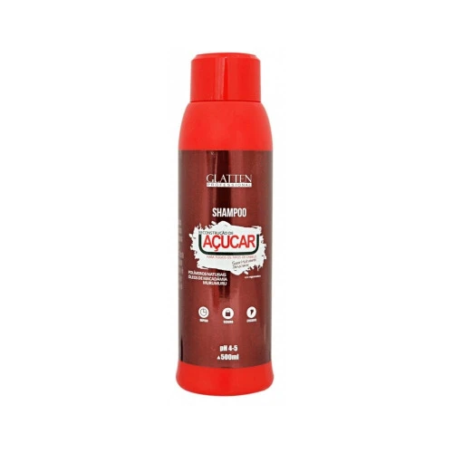 COND GLATTEN 500ML AÇÚCAR