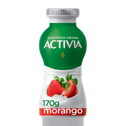 ACTIVIA LÍQUIDO MORANGO 170G