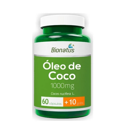 ÓLEO DE COCO COM 60 CAPSULAS A DEFINIR