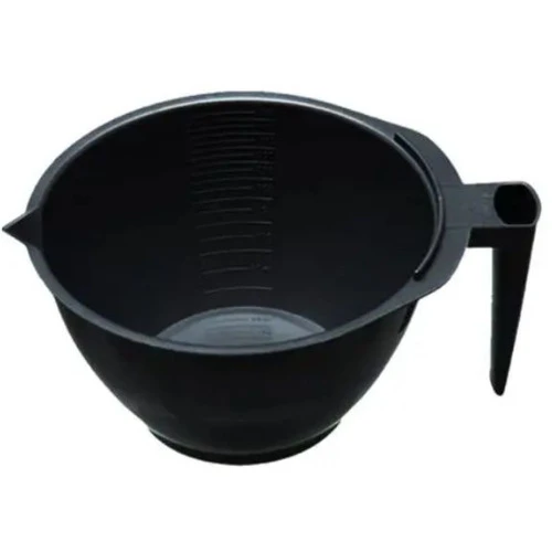 BACIA PLÁSTICO PARA TINT PRETO SANTA CLARA