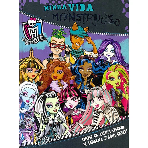 LIVRO MINHA VIDA MONSTRUOSA