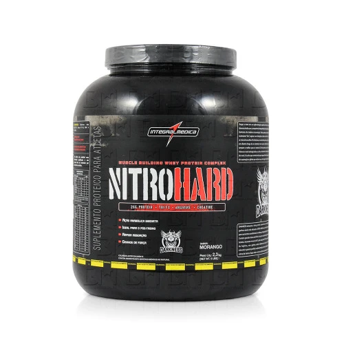 NITROHARD DARKNESS 2 3KG INTEGRALMÉDICA