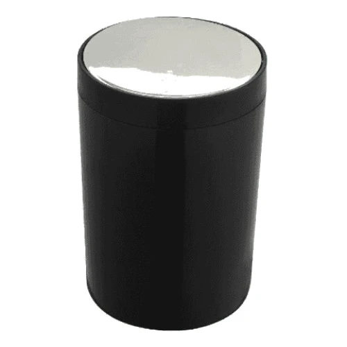 LIXEIRA CASAMBIENTE 5L METALICA BLACK