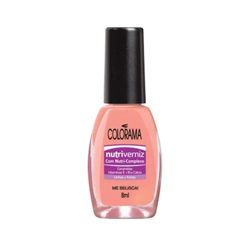 ESMALTE COLORAMA N VERNIZ 8ML ME BELISCA