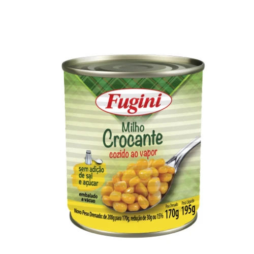 MILHO VERDE FUGINI LATA 170G