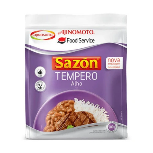 TEMPERO SAZON ALHO BAG 900G