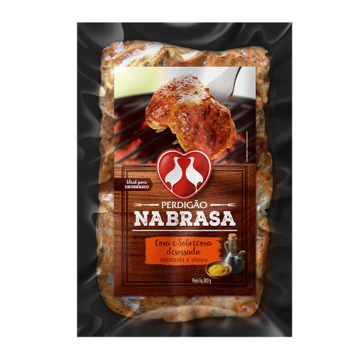 COXA SOBRECOXA FRANGO PERDIGÃO 800G DESOSSADA