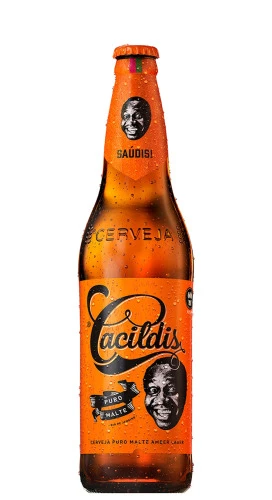 CERVEJA AMBER LAGER PURO MALTE CACILDIS GARRAFA 600ML