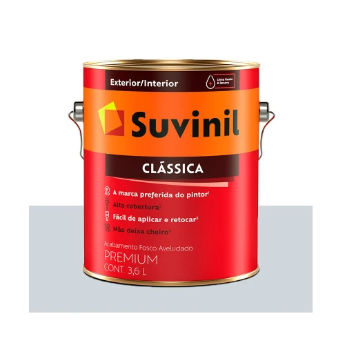 TINTA LÁTEX PVA BRANCO 3 6 LITROS