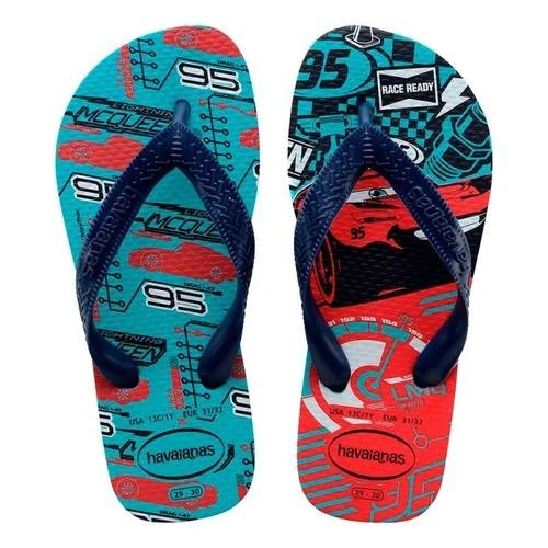 SANDALIAS HAVAIANAS KIDS CARS AZUL 29 30 40G HAVAIANAS