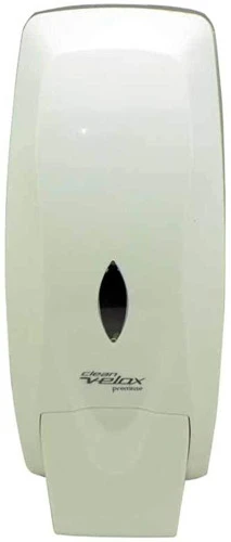 DISPENSER PARA SABONETE LÍQUIDO SEM RESERVATORIO CLEAN ESPUMA BRANCO C19426 UN PREMISSE