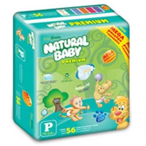 FRALDA DESC NAT BABY PLUS PARA G XG