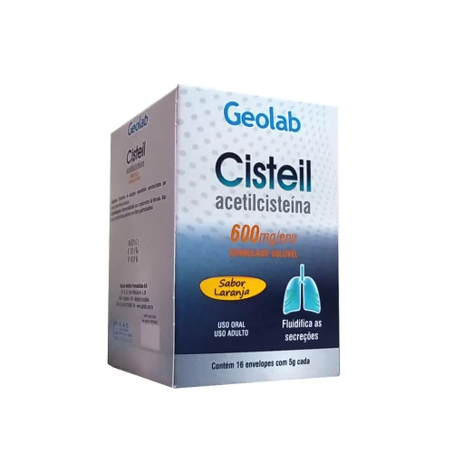 CISTEIL 600MG CAIXA 16 SACH