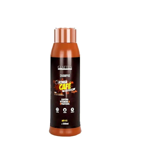 COND GLATTEN 500ML BOMBA DE CAFE