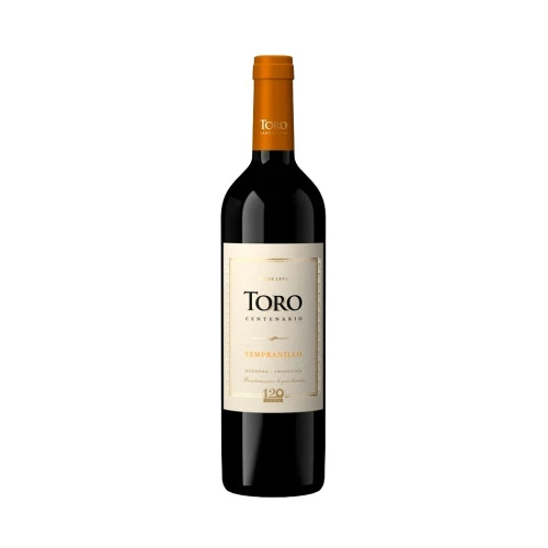 VINHO TORO CENTENÁRIO TEMPRANILLO 750ML