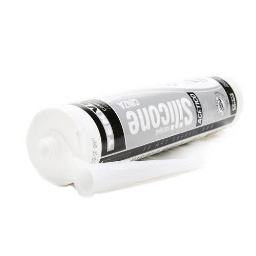 SILICONE USO GERAL CINZA 280G