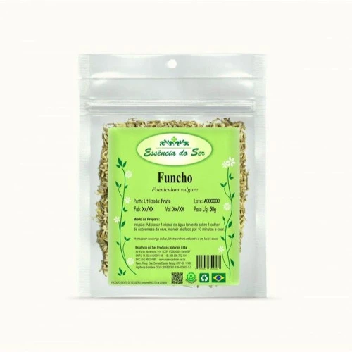 CHÁ DE FUNCHO 50GR ESSENCIA DO SER